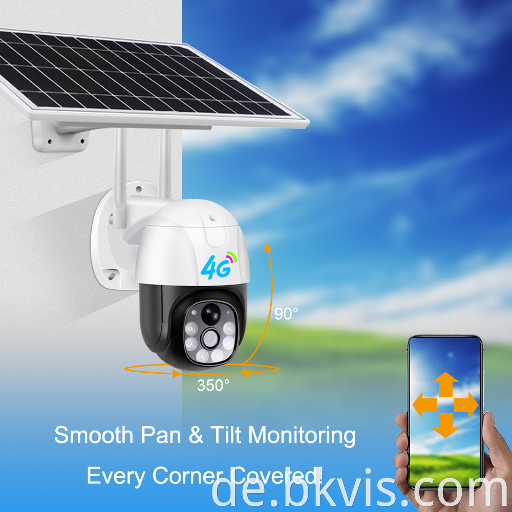 Security Monitor Radar Dual Induction Detection Camera